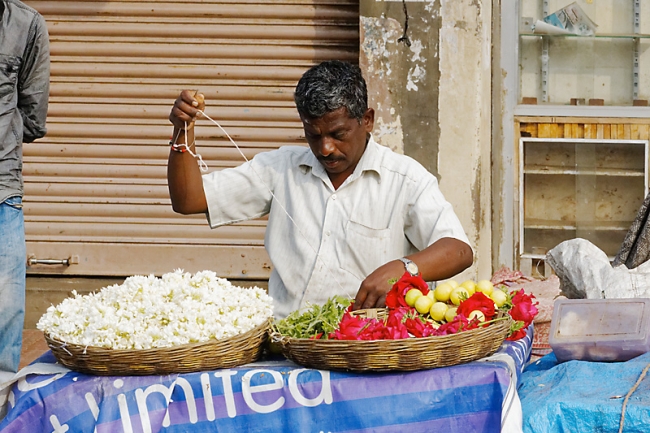 Mysore-Le marché-001